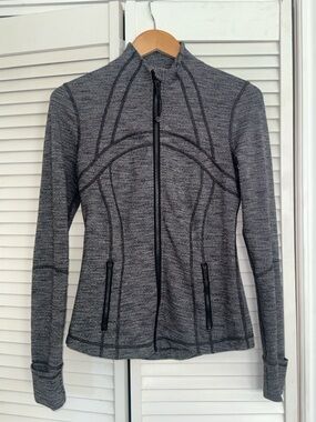 Lululemon Define Jacket Herringbone - 6
